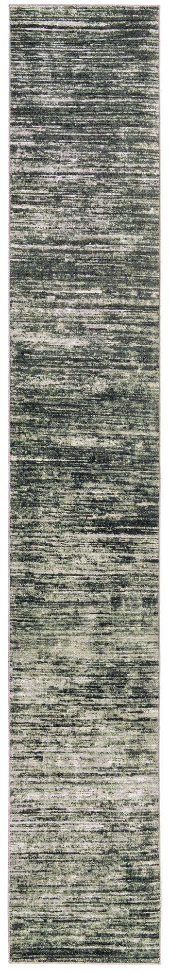 Green 2' 6 x 16' Asha Runner Area Rug 100% Chenille Cotton Easy Clean Indoor Living Dining Bedroom Office Carpet for Sale at Rug Engine