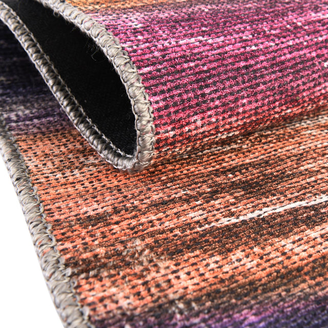 Multicolor 2' x 3' Asha Rectangle Area Rug 100% Chenille Cotton Easy Clean Indoor Living Dining Bedroom Office Carpet for Sale at Rug Engine