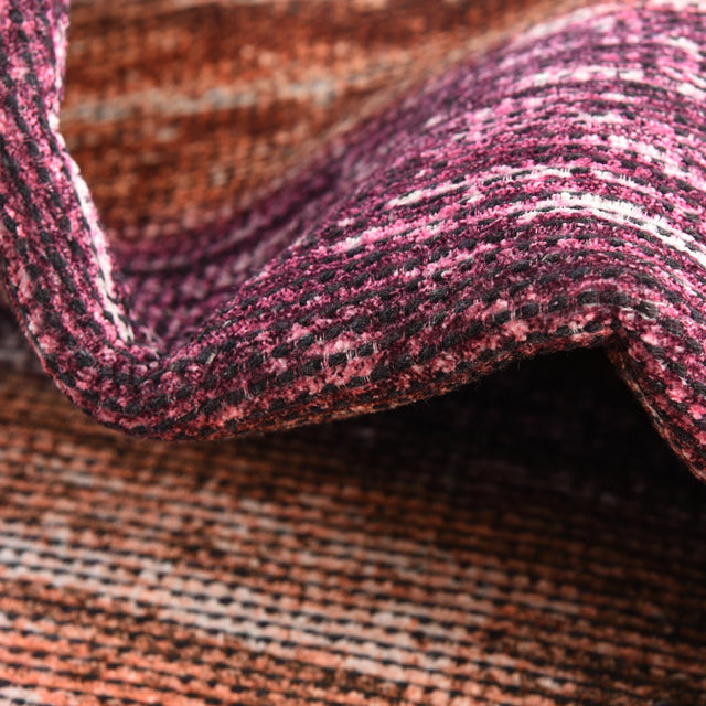 Multicolor 7' 6 x 10' 6 Asha Oval Area Rug 100% Chenille Cotton Easy Clean Indoor Living Dining Bedroom Office Carpet for Sale at Rug Engine