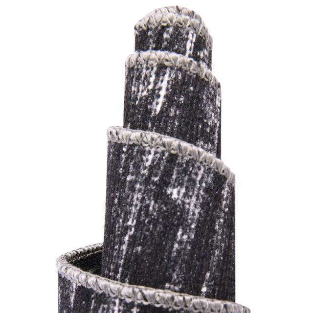 Black 7' 7 x 7' 7 Asha Octagon Area Rug 100% Chenille Cotton Easy Clean Indoor Living Dining Bedroom Office Carpet for Sale at Rug Engine