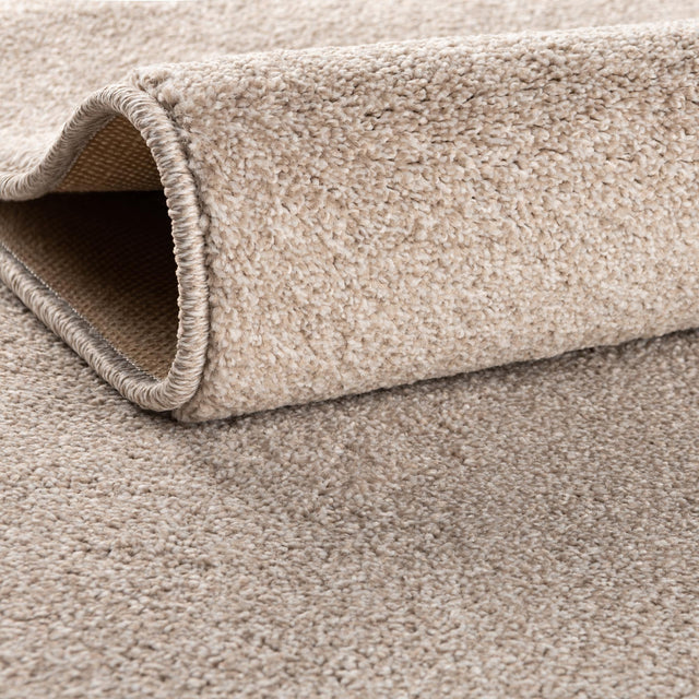 Sea Salt Ivory 3' x 5' 3 Everyday Solid Rectangle Area Rug 100% Polypropylene With Felt Backing Easy Clean Simple Carpet for Minimalist Room Decorating for Sale at Rug Engine