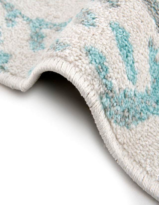 Ivory 2' 2 x 3' 11 Whimsy Kids Runner Area Rug for Baby Nursery, Toddler Playroom, Bedrooms