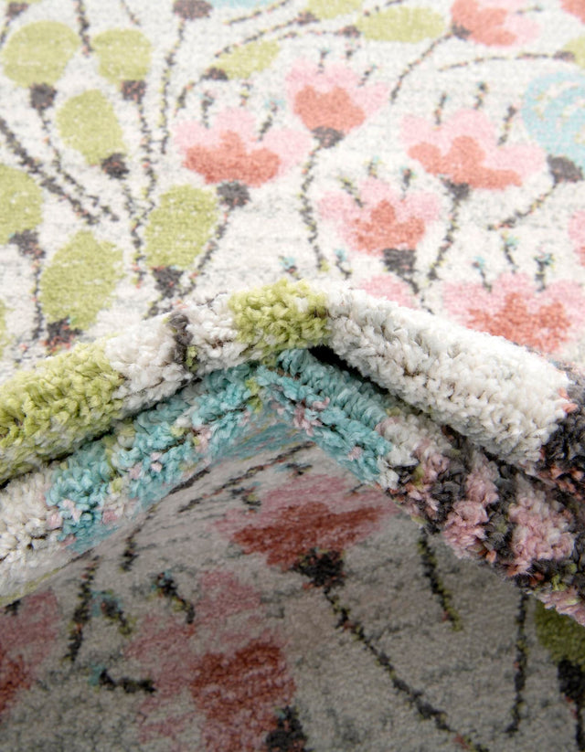 Ivory 2' 2 x 3' 11 Whimsy Kids Runner Area Rug for Baby Nursery, Toddler Playroom, Bedrooms