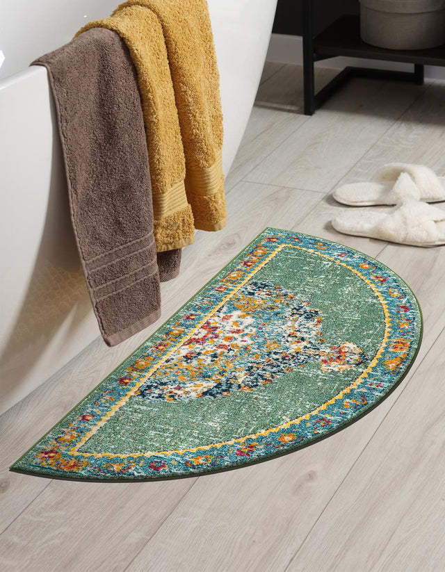 Green 2' 2 x 3' 7 Penrose Hearth Area Rug