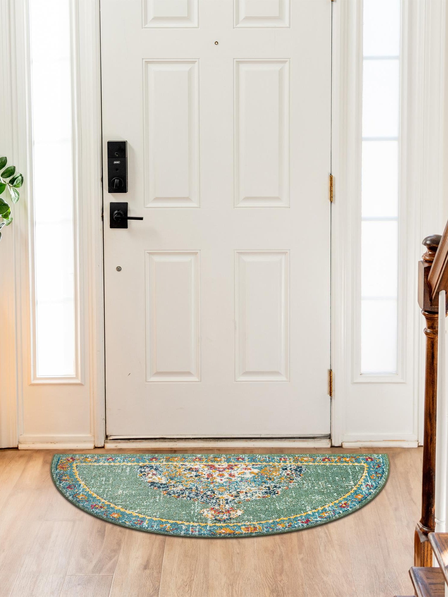 Green 3' 1 x 6' 1 Penrose Hearth Area Rug