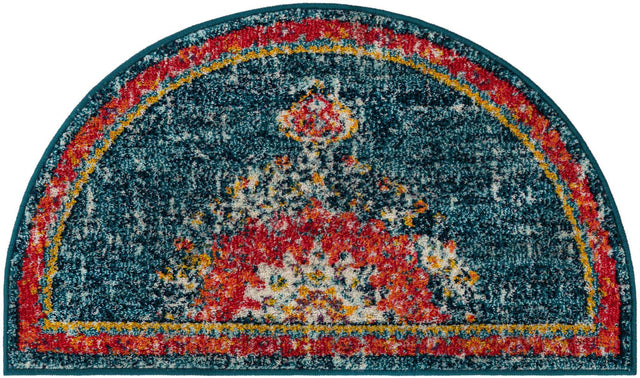 Blue 2' 2 x 3' 7 Penrose Hearth Area Rug