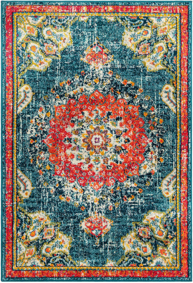Blue 4' 1 x 6' 1 Penrose Rectangle Area Rug