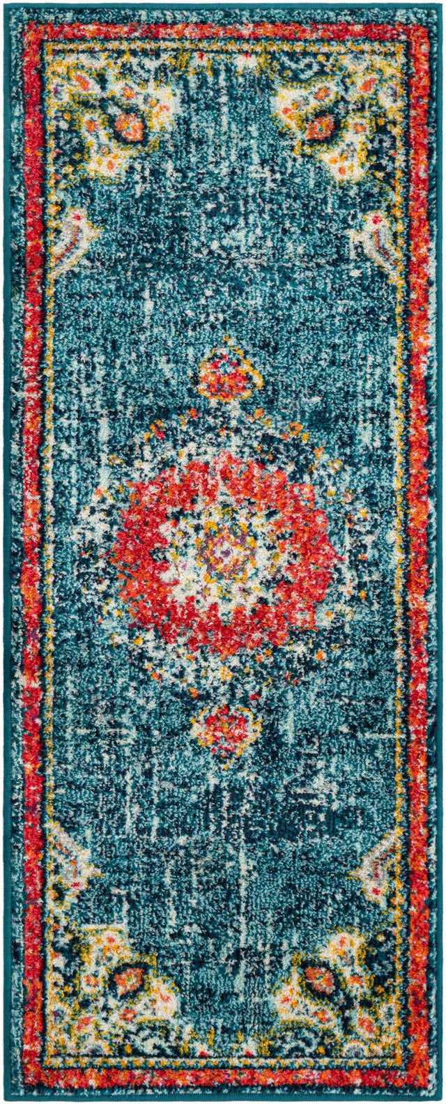 Blue 2' x 5' 1 Penrose Runner Area Rug