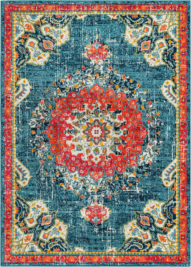 Blue 7' 1 x 10' Penrose Rectangle Area Rug