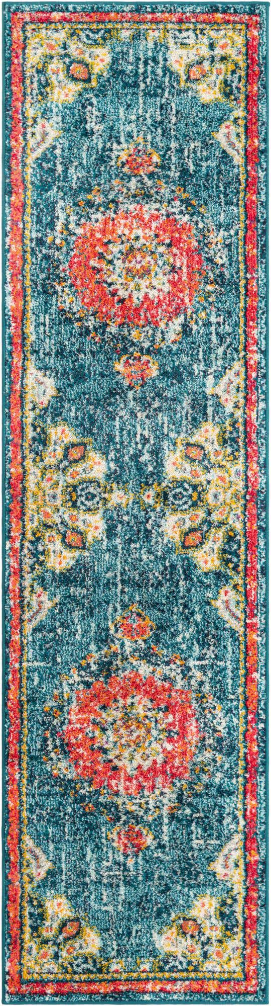 Blue 2' x 8' Penrose Runner Area Rug