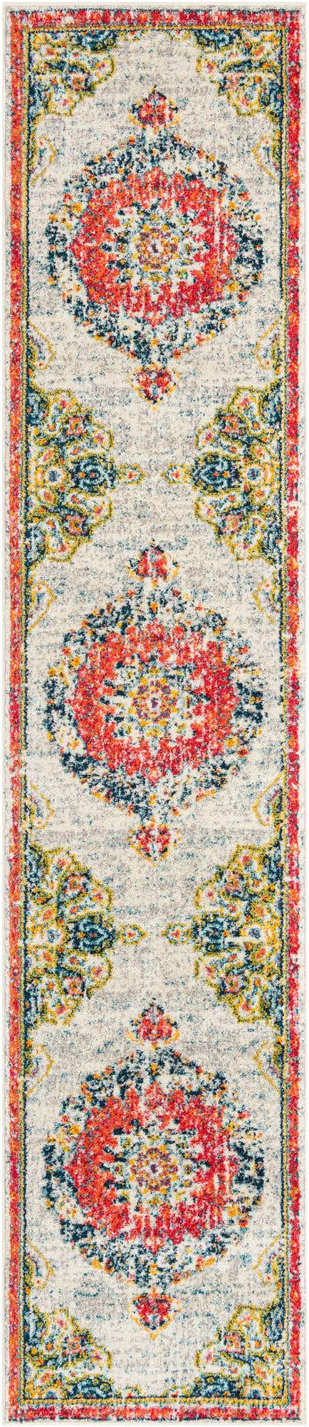 Ivory 2' 7 x 12' Penrose Runner Area Rug