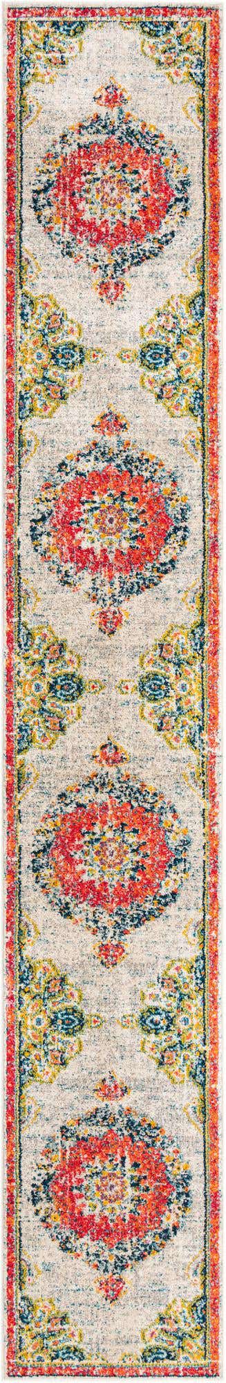 Ivory 2' 7 x 16' 5 Penrose Runner Area Rug