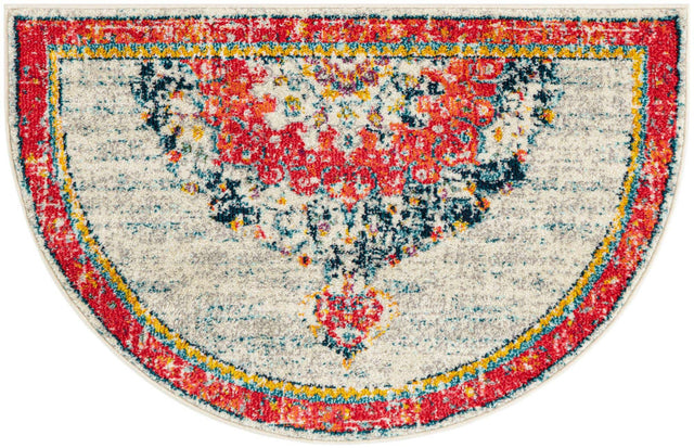 Ivory 2' 7 x 4' 1 Penrose Hearth Area Rug