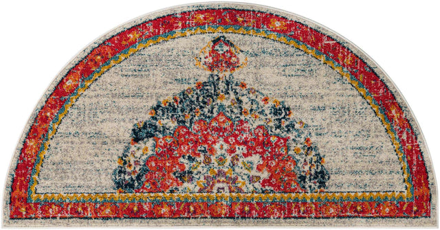 Ivory 3' 1 x 6' 1 Penrose Hearth Area Rug