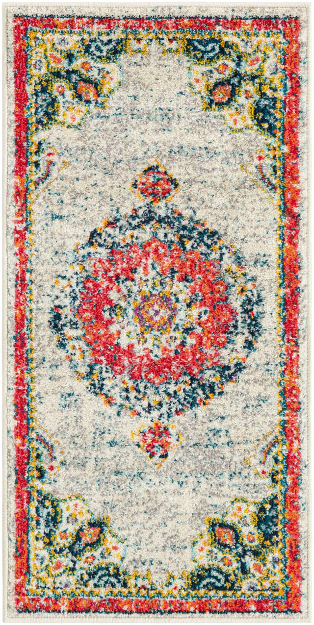 Ivory 2' x 4' 1 Penrose Runner Area Rug