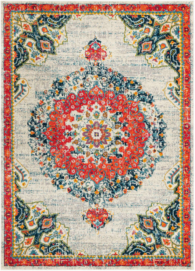 Ivory 7' 1 x 10' Penrose Rectangle Area Rug