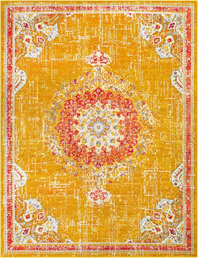 Gold 10' x 13' 1 Penrose Rectangle Area Rug