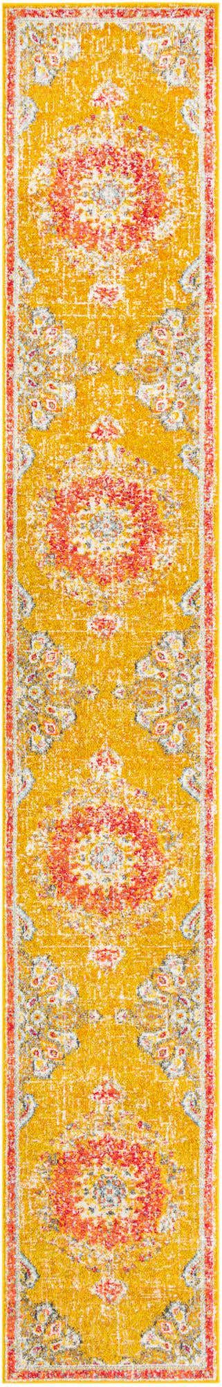 Gold 2' 7 x 16' 5 Penrose Runner Area Rug