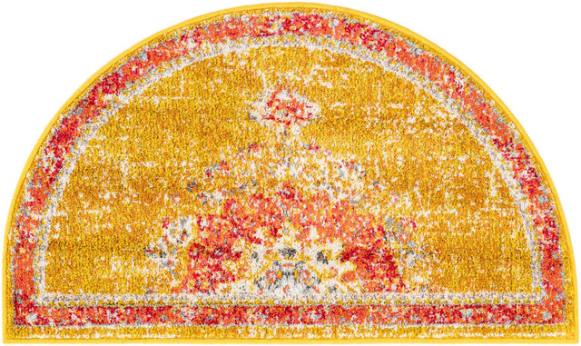 Gold 2' 2 x 3' 7 Penrose Hearth Area Rug