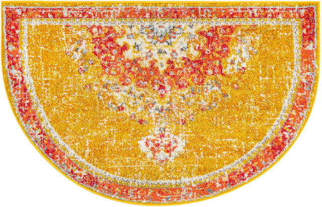 Gold 2' 7 x 4' 1 Penrose Hearth Area Rug