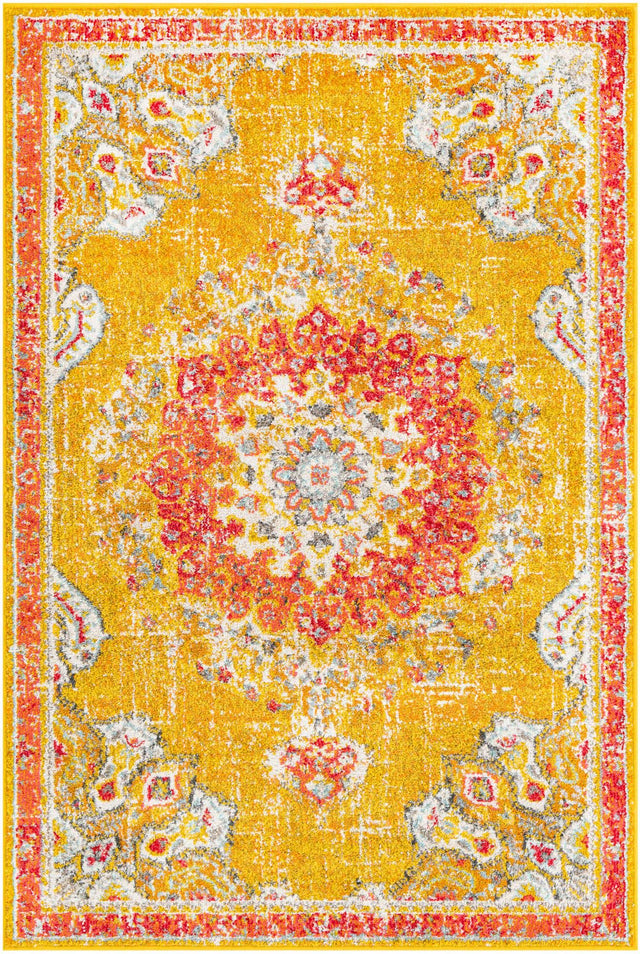 Gold 4' 1 x 6' 1 Penrose Rectangle Area Rug