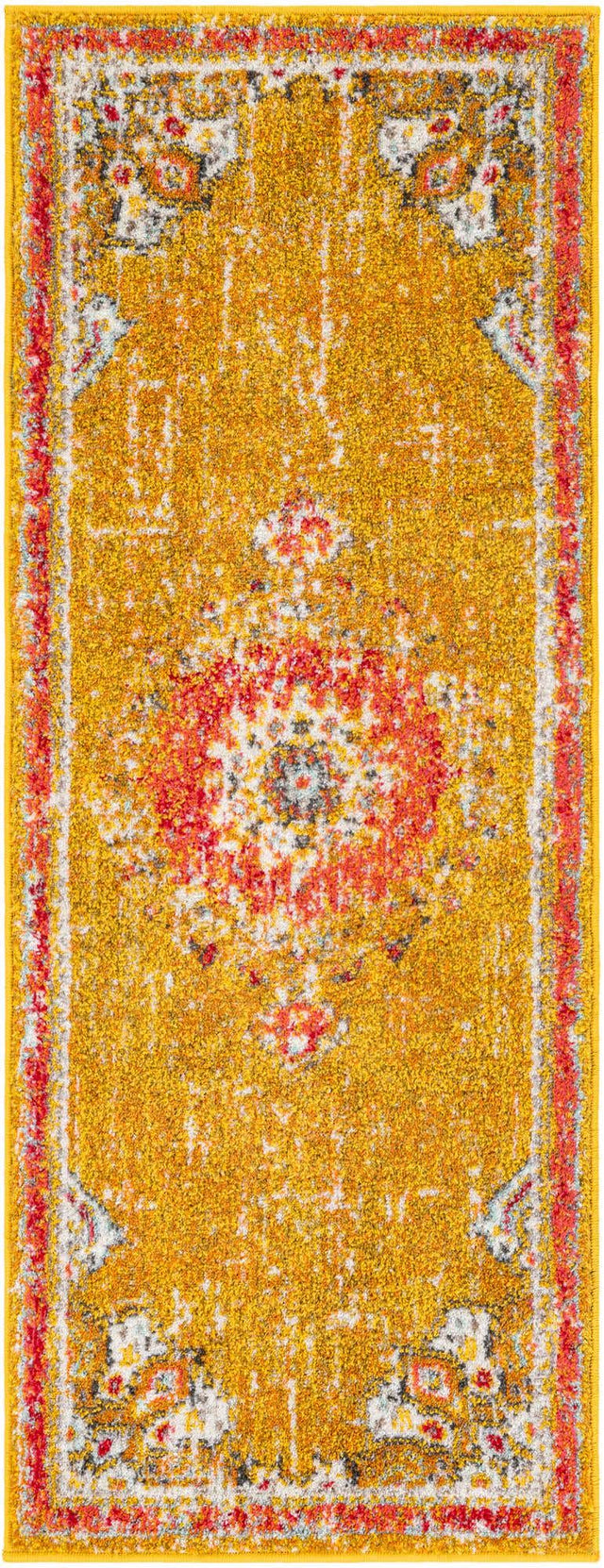 Gold 2' x 5' 1 Penrose Runner Area Rug
