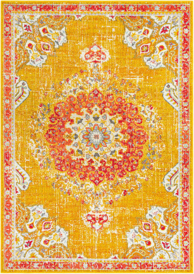 Gold 7' 1 x 10' Penrose Rectangle Area Rug