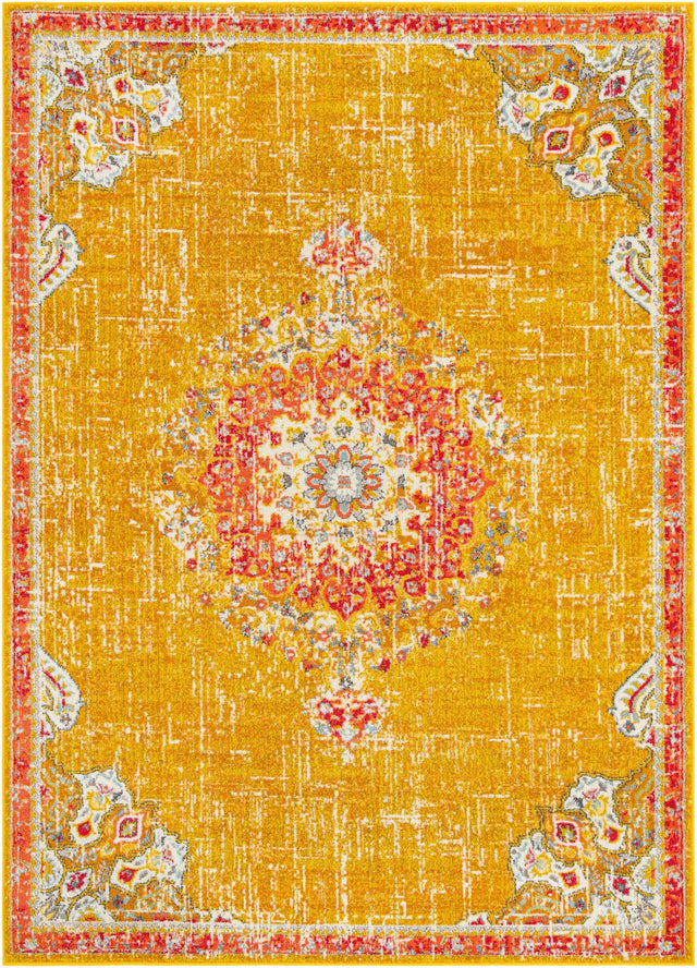 Gold 7' 10 x 11' Penrose Rectangle Area Rug