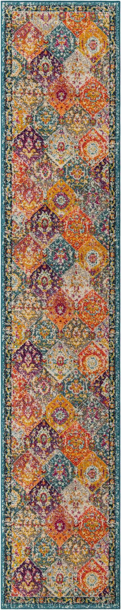 Multicolor 2' 7 x 13' 1 Penrose Runner Area Rug