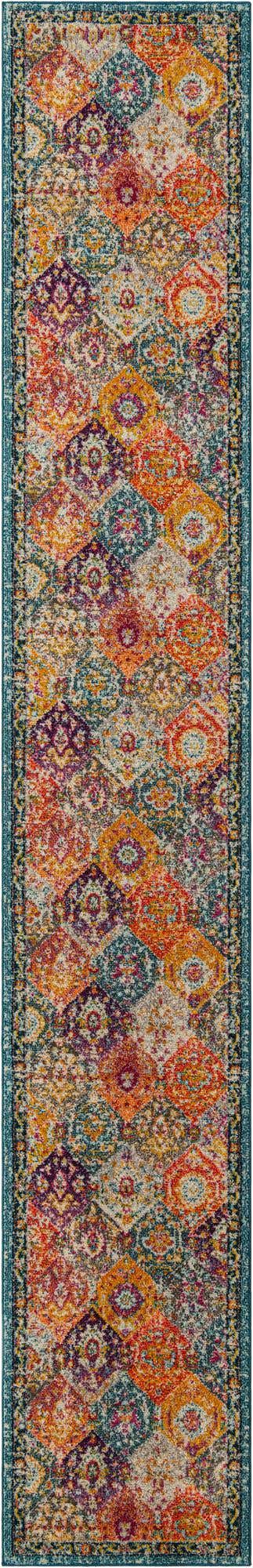 Multicolor 2' 7 x 16' 5 Penrose Runner Area Rug