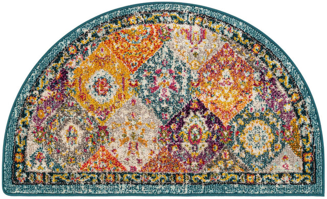 Multicolor 2' 2 x 3' 7 Penrose Hearth Area Rug