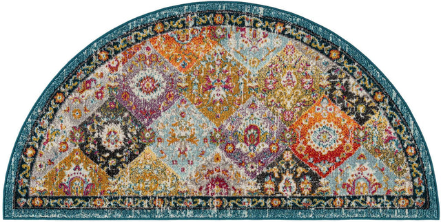 Multicolor 3' 1 x 6' 1 Penrose Hearth Area Rug