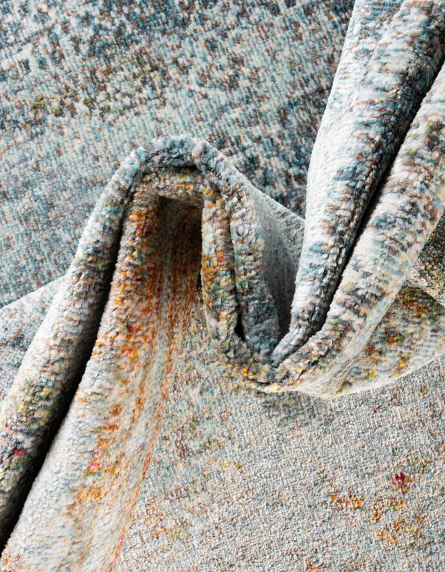 Multicolor 4' 3 x 6' 1 Baracoa Oval Area Rug 100% Polypropylene Distressed Vintage Living Dining Room Office Traditional Carpet for Sale at Rug Engine