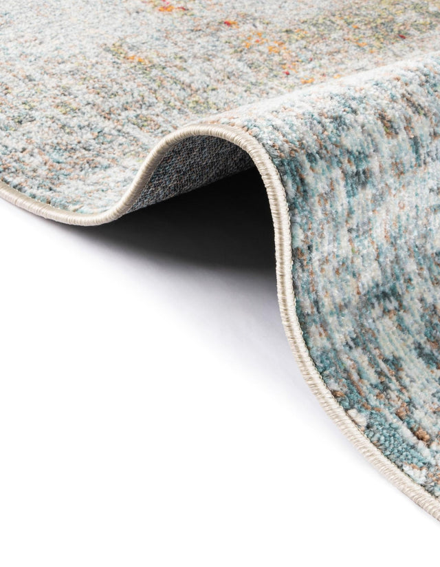 Multicolor 4' 3 x 6' 1 Baracoa Oval Area Rug 100% Polypropylene Distressed Vintage Living Dining Room Office Traditional Carpet for Sale at Rug Engine