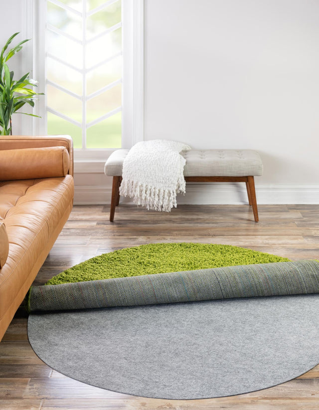 3' 11 x 3' 11 Everyday Performance Round Area Rug Pad Floor Protection Pad for Under Rugs & Carpet Non-Slip Backing Soft Cushioned Mat - CIRCLE SHAPE for Sale at Rug Engine