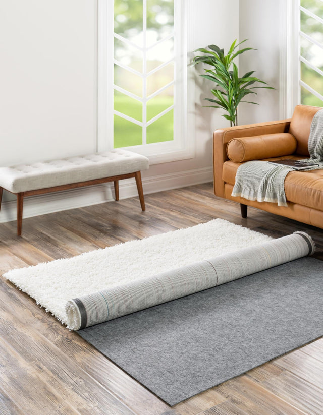 4' 11 x 4' 11 Everyday Performance Square Area Rug Pad Floor Protection Pad for Under Rugs & Carpet Non-Slip Backing Soft Cushioned Mat - SQUARE SHAPE for Sale at Rug Engine