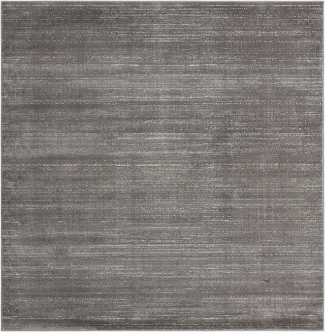 Gray 7' 10 x 7' 10 Jill Zarin Uptown Square Area Rug 70% Polypropylene & 30% Polyester Contemporary Carpet for Living, Dining, Office, Bedroom for Sale at Rug Engine