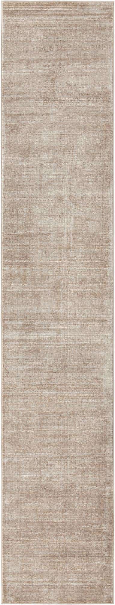 Brown 2' 7 x 13' 11 Jill Zarin Uptown Runner Area Rug 70% Polypropylene & 30% Polyester Contemporary Carpet for Living, Dining, Office, Bedroom for Sale at Rug Engine