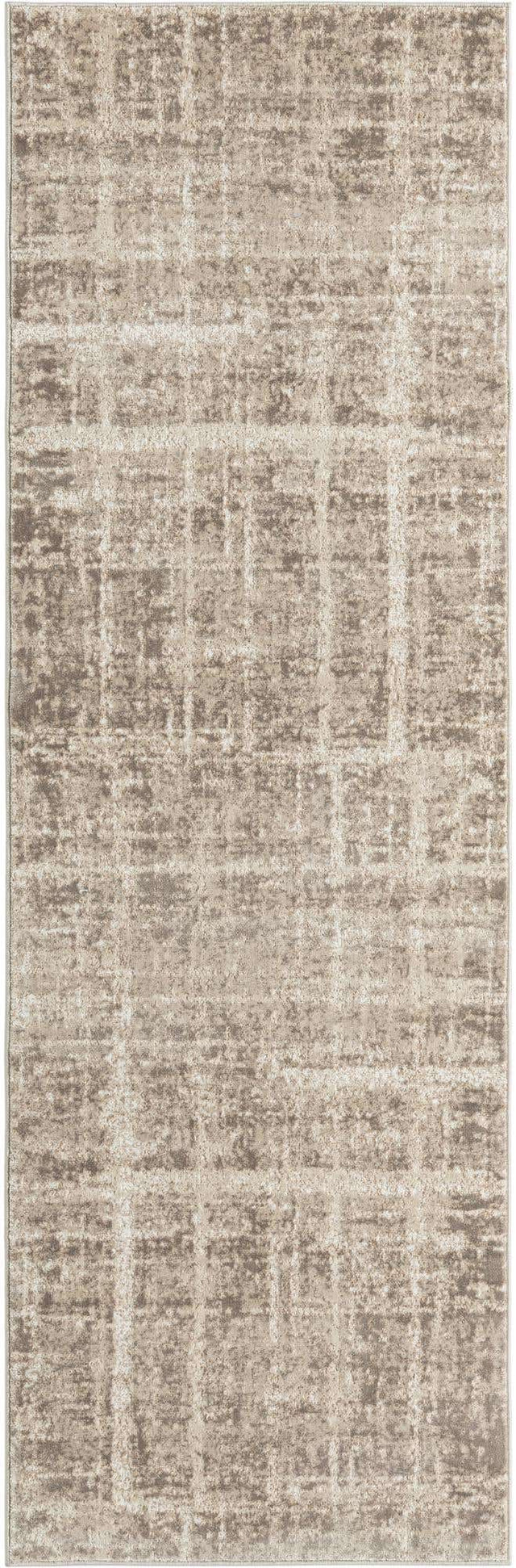 Light Brown 2' 7 x 8' Jill Zarin Uptown Runner Area Rug 70% Polypropylene & 30% Polyester Contemporary Carpet for Living, Dining, Office, Bedroom for Sale at Rug Engine