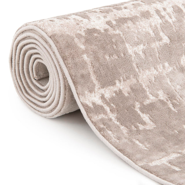 Light Brown 7' 10 x 7' 10 Jill Zarin Uptown Square Area Rug 70% Polypropylene & 30% Polyester Contemporary Carpet for Living, Dining, Office, Bedroom for Sale at Rug Engine