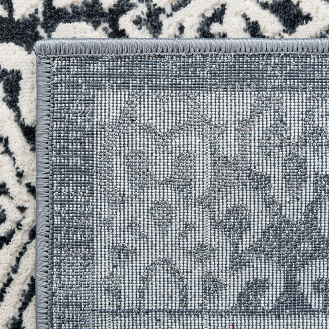 Blue 7' 10 x 10' Jill Zarin Uptown Rectangle Area Rug 70% Polypropylene & 30% Polyester Contemporary Carpet for Living, Dining, Office, Bedroom for Sale at Rug Engine