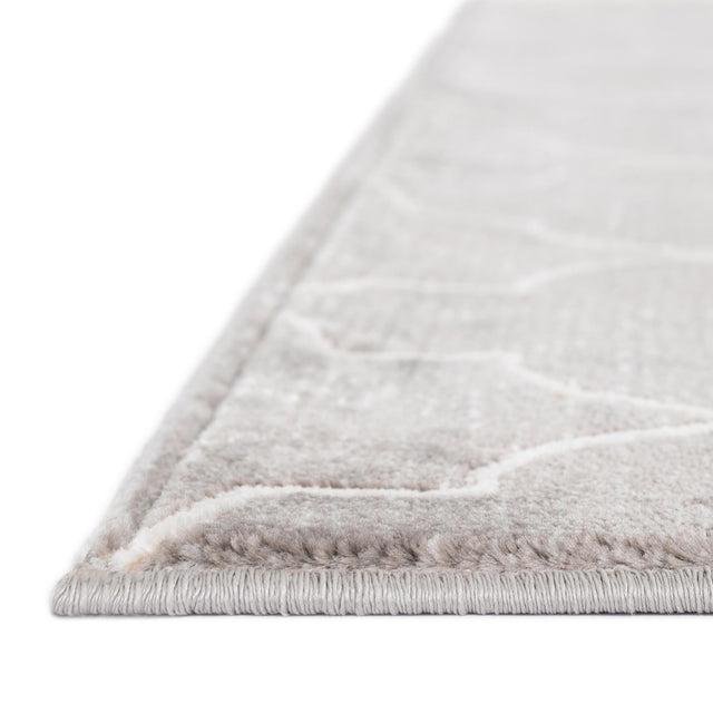 Gray 2' x 3' 1 Jill Zarin Uptown Rectangle Area Rug 70% Polypropylene & 30% Polyester Contemporary Carpet for Living, Dining, Office, Bedroom for Sale at Rug Engine