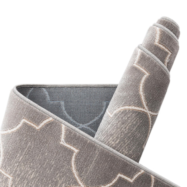 Gray 2' x 3' 1 Jill Zarin Uptown Rectangle Area Rug 70% Polypropylene & 30% Polyester Contemporary Carpet for Living, Dining, Office, Bedroom for Sale at Rug Engine