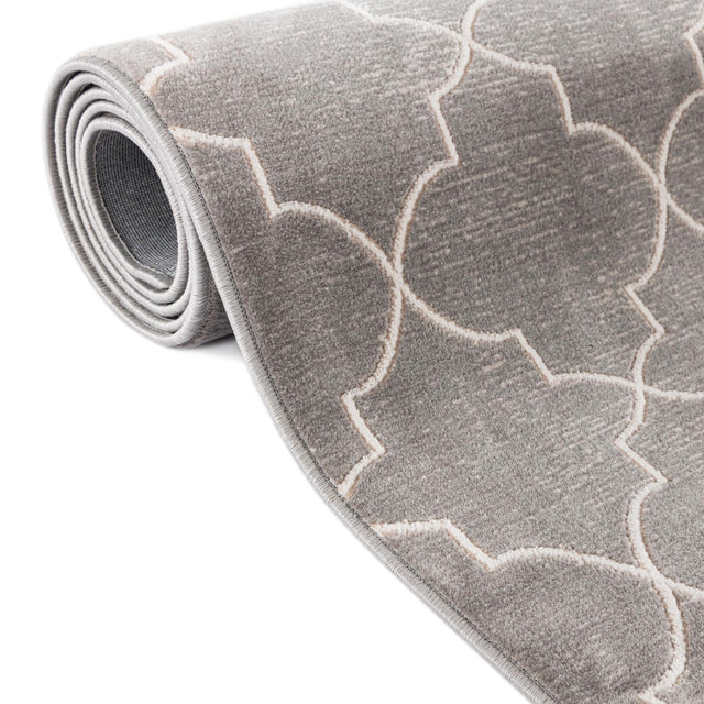 Gray 2' x 3' 1 Jill Zarin Uptown Rectangle Area Rug 70% Polypropylene & 30% Polyester Contemporary Carpet for Living, Dining, Office, Bedroom for Sale at Rug Engine