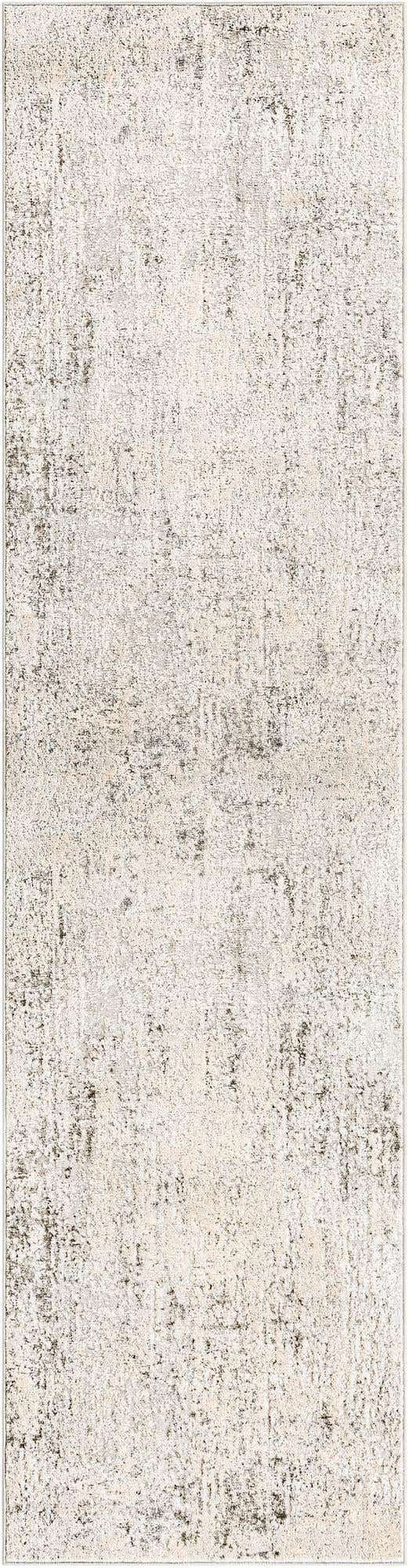 Gray 2' 7 x 10' Caspian Runner Area Rug 60% Polypropylene & 40% Polyester With Cotton Backing Modern Chic Carpet for Home Interior Design Decorating for Sale at Rug Engine
