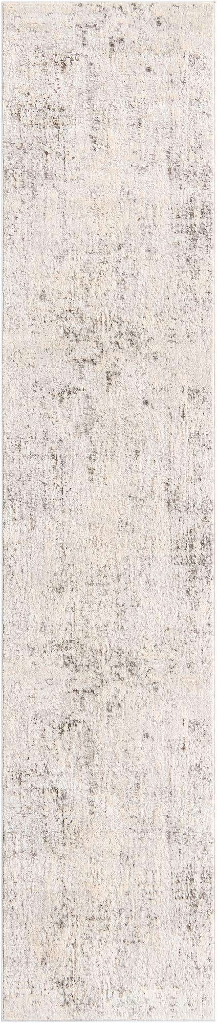 Gray 2' 7 x 12' Caspian Runner Area Rug 60% Polypropylene & 40% Polyester With Cotton Backing Modern Chic Carpet for Home Interior Design Decorating for Sale at Rug Engine