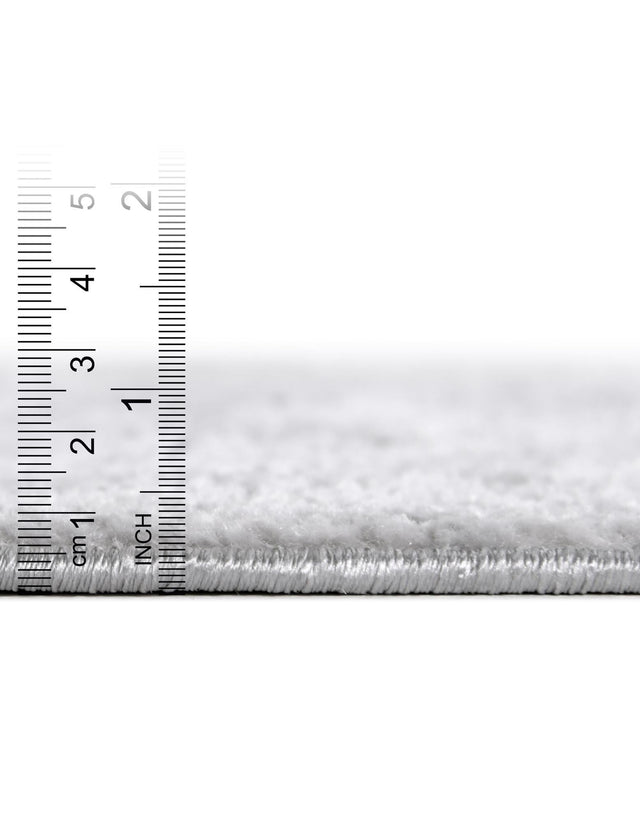 Gray 5' 3 x 7' 10 Caspian Oval Area Rug 60% Polypropylene & 40% Polyester With Cotton Backing Modern Chic Carpet for Home Interior Design Decorating for Sale at Rug Engine