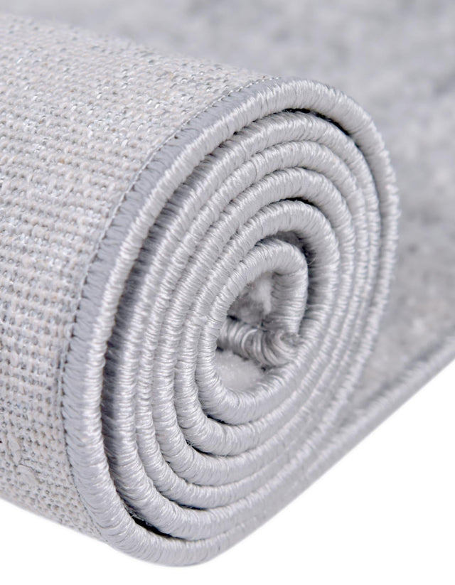 Gray 5' 3 x 7' 10 Caspian Oval Area Rug 60% Polypropylene & 40% Polyester With Cotton Backing Modern Chic Carpet for Home Interior Design Decorating for Sale at Rug Engine