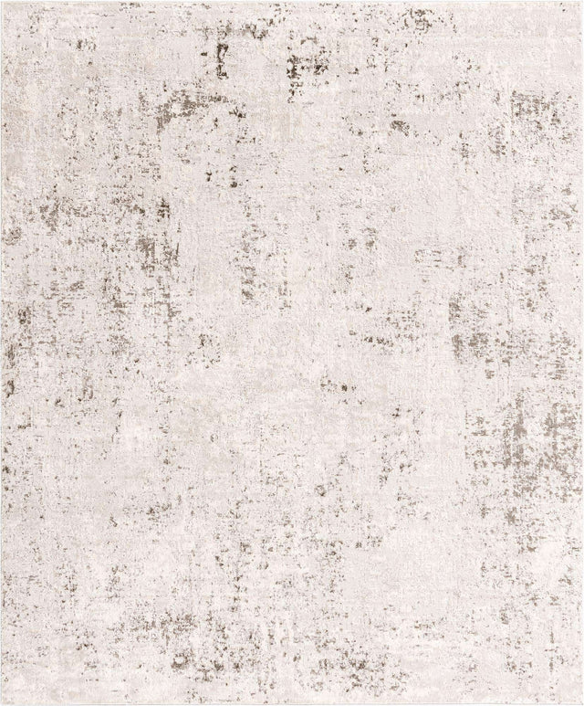 Gray 6' 1 x 9' Caspian Rectangle Area Rug 60% Polypropylene & 40% Polyester With Cotton Backing Modern Chic Carpet for Home Interior Design Decorating for Sale at Rug Engine