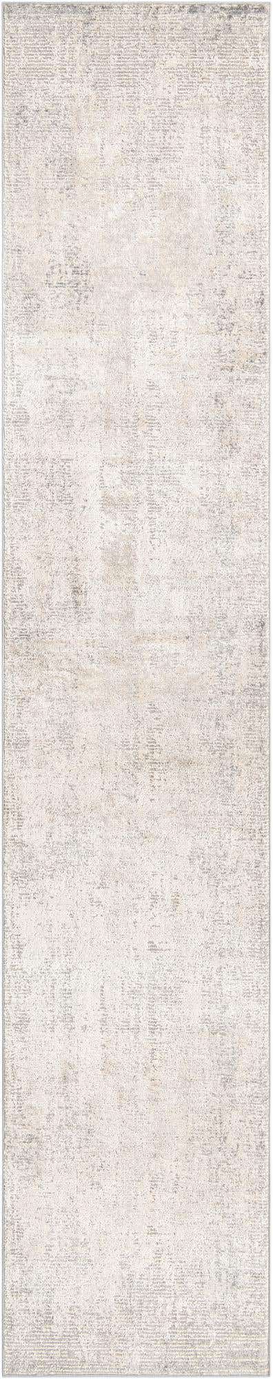 Gray 2' 7 x 13' 1 Caspian Runner Area Rug 60% Polypropylene & 40% Polyester With Cotton Backing Modern Chic Carpet for Home Interior Design Decorating for Sale at Rug Engine